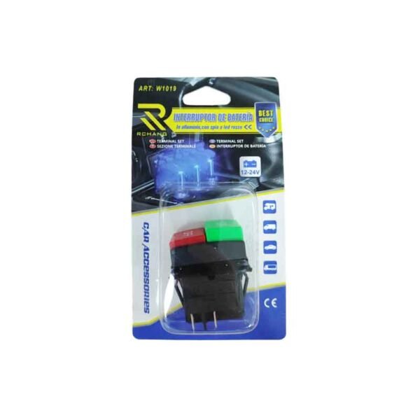 Rchang Διακόπτης προβολέων αυτοκινήτου ON/OFF 12-24V - Headlight socket