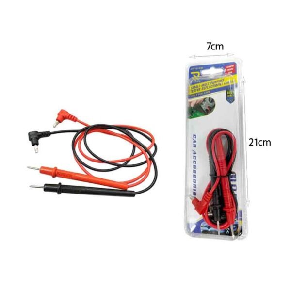 0111731-2 Rchang Καλώδια Μέτρησης για Πολύμετρο W14666 – Multimeter Test Leads Set