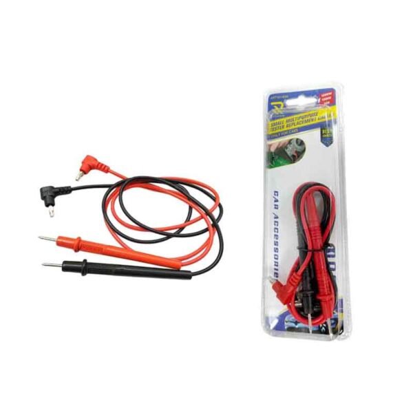 0111731 Rchang Καλώδια Μέτρησης για Πολύμετρο W14666 – Multimeter Test Leads Set