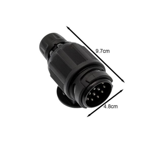 0111734-2 Rchang Πρίζα Κοτσαδόρου 13 Pin για Τρέιλερ - Connector Socket