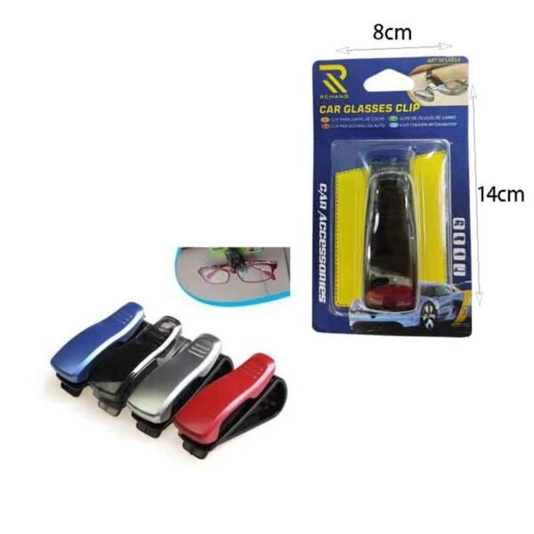 Rchang Κλιπ Γυαλιών Αυτοκινήτου Car Glasses Clip – Car Sun Visor Glasses Holder
