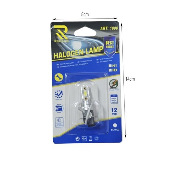 0111764-1 Rchang Λάμπα Αυτοκινήτου led H3 12V - Car Lamp