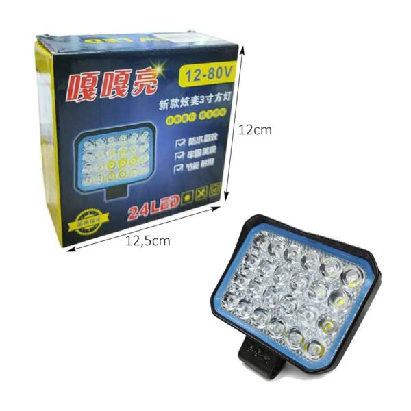 0111783-1 Προβολέας Εργασίας LED 24 LED 12–80V – LED Work Light