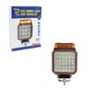 0111785 Rchang Προβολέας Εργασίας LED 30W για Οχήματα με Πορτοκαλί Φάρο W18437-5 - LED Work Light for Vehicles
