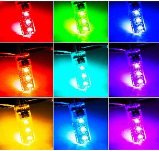 Rchang Λάμπες Αυτοκινήτου T10 LED 12V 10W W6515 - Auto Car LED Lamp