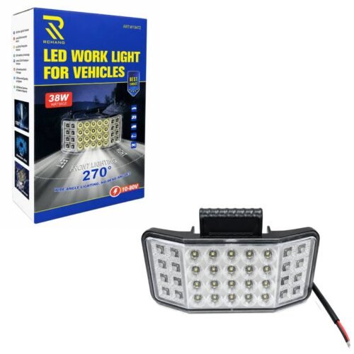 0111822 Rchang Προβολέας Εργασίας LED 38W για Οχήματα 270° - 38W LED Work Light for Vehicles 270°