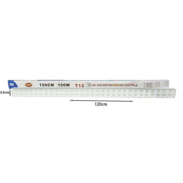 0114080-2 LED Μπάρα - Φωτιστικό Πάγκου 100W 120cm T12 6500K- Led higt end engineering lighting