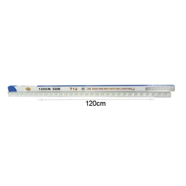 LED Μπάρα - Φωτιστικό Πάγκου 50W 120cm T12 6500K- Led higt end engineering lighting