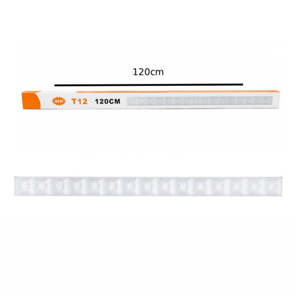 0114103-2 LED Μπάρα Φωτισμού Πάγκου T12 120cm 100W 6500K - T12 LED Under Cabinet Light Bar 120cm 100W 6500K
