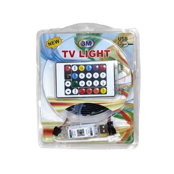 012002 Ταινία Led για τηλεόραση RGB USB 3Μ - TV light