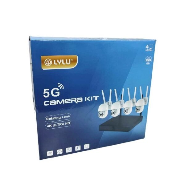 012007-3 Καταγραφικό κάμερας 5G 4K - Πλήρες σύστημα παρακολούθησης