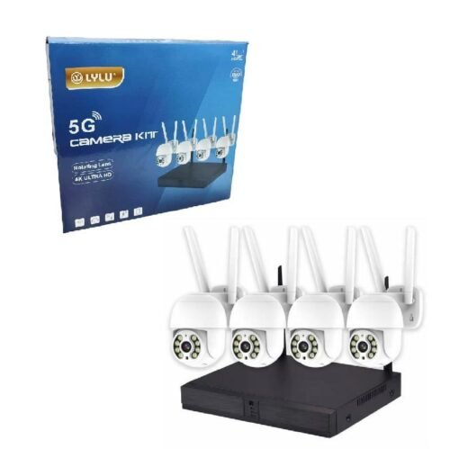 012007 Lylu Καταγραφικό Χώρου με Κάμερες 5G - Camera Kit