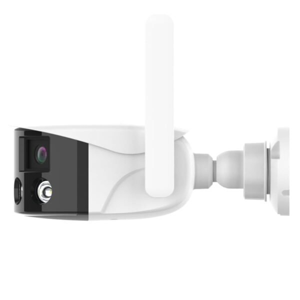 012008-1 IP κάμερα ασφαλείας 5.0MP WiFi με dual lens και cloud storage