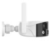 012008-2 IP κάμερα ασφαλείας 5.0MP WiFi με dual lens και cloud storage