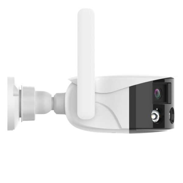 012008-2 IP κάμερα ασφαλείας 5.0MP WiFi με dual lens και cloud storage
