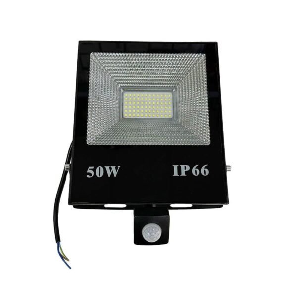 LED προβολέας με ανιχνευτή κίνησης 50W IP66