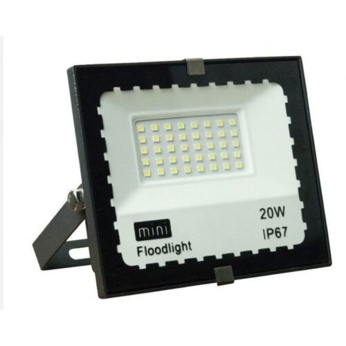 Mini Προβολέας LED 20W IP67 - Αδιάβροχος φωτισμός εξωτερικού χώρου