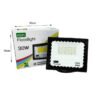 Mini Προβολέας 30W IP66 - Ισχυρός φωτισμός εξωτερικού χώρου