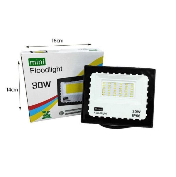 Mini Προβολέας 30W IP66 - Ισχυρός φωτισμός εξωτερικού χώρου