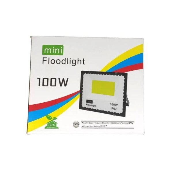 012020-3 Mini Προβολέας LED 100W IP66 - Φωτισμός που διαρκεί