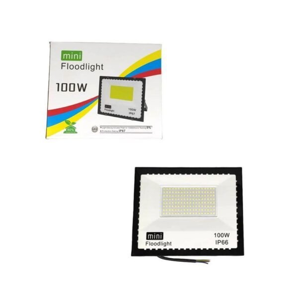 012020 Mini Προβολέας IP66 Ισχύος 100W Ψυχρό φως – LED flood light