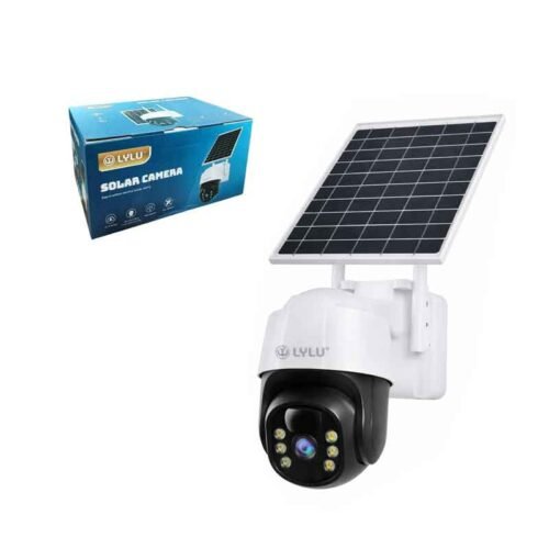 012159 LYLU Ηλιακή κάμερα WiFi 355° Pan & 90° Tilt - Solar Energy Camera WiFi