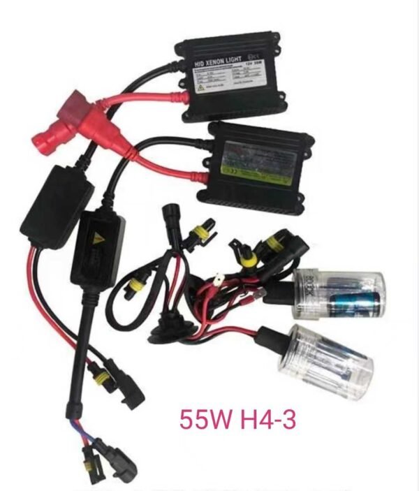 013000-1 Λάμπες XENON - H4 - 55W - CanBus - 013000