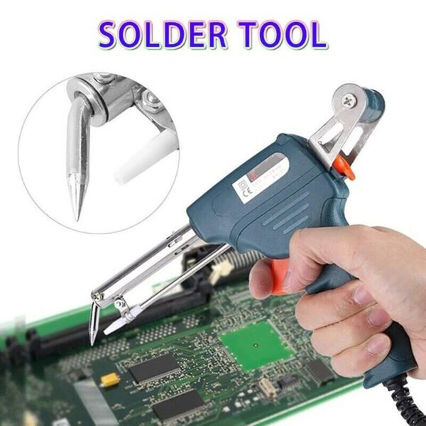 Πιστόλι κολλητήρι συγκόλλησης GT10 60W – Solder Gun External Heat
