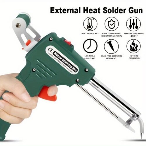 013068 Πιστόλι κολλητήρι συγκόλλησης GT10 60W – Solder Gun External Heat