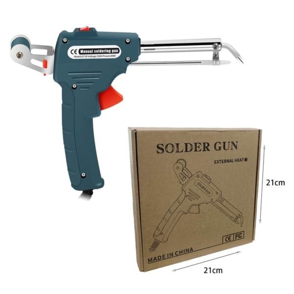 Πιστόλι κολλητήρι συγκόλλησης GT10 60W – Solder Gun External Heat