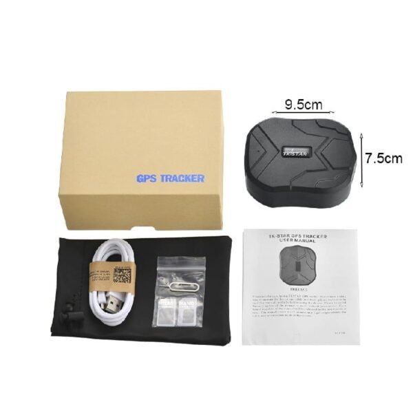 013105-5 GPS Tracker TK905 - Παρακολούθηση Αυτοκινήτου, Φορτηγού & Σκάφους