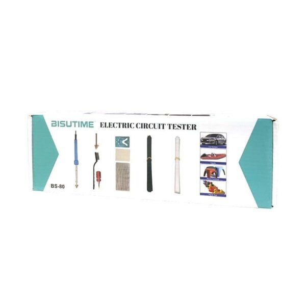 013113-1 Bisutime Κιτ Συγκόλλησης Πλαστικών BS-80 - Electric Circuit Tester