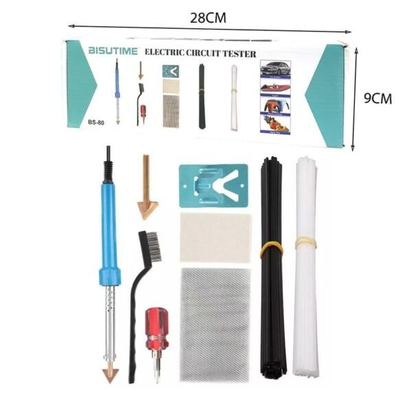 013113-2 Bisutime Κιτ Συγκόλλησης Πλαστικών BS-80 - Electric Circuit Tester