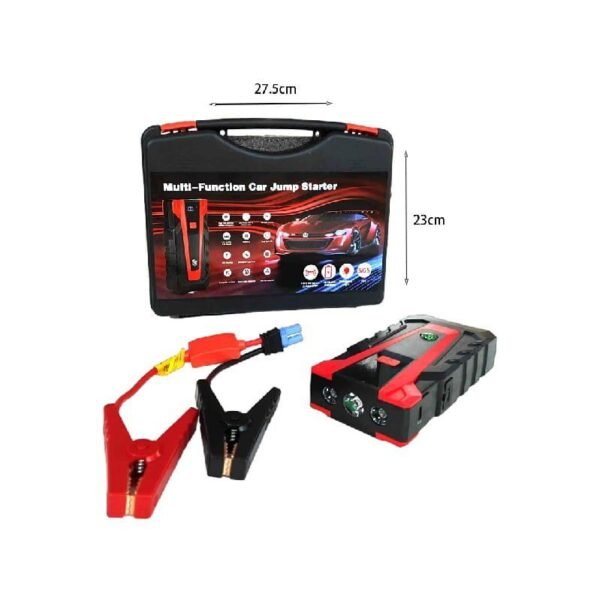 Εκκινητής μπαταρίας αυτοκινήτου 68800mAh - Άμεση εκκίνηση