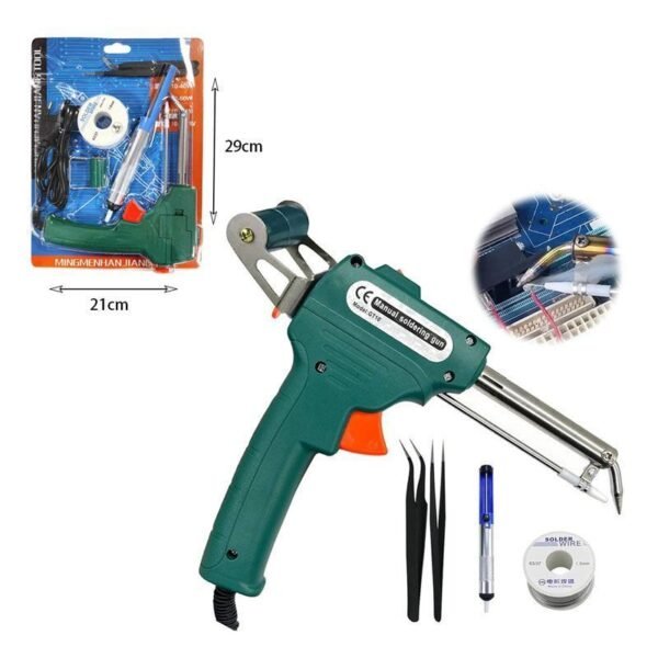 Πιστόλι κολλητήρι συγκόλλησης GT10 60W – Solder Gun External Heat