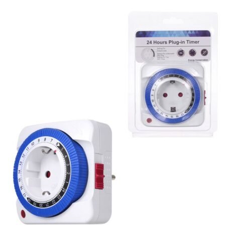013158 24ώρος Αναλογικός χρονοδιακόπτης 3600W 16Α - Programme timer