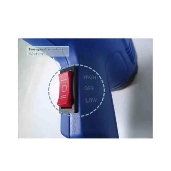 013174-2 Πιστόλι θερμού αέρα 2000W - Hot Air Gun
