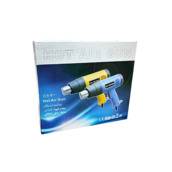 013174-3 Πιστόλι θερμού αέρα 2000W - Hot Air Gun
