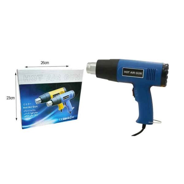 013174-4 Πιστόλι θερμού αέρα 2000W - Hot Air Gun