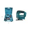 013181-2 Bisutime Επαναφορτιζόμενο Σέγα με Βαλίτσα και 2 Μπαταρίες - Bisutime Rechargeable Jigsaw with Case and 2 Batteries