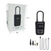 Φορητή Αντλία Αέρος με Οθόνη LED HQ-058 - Portable Inflation Pump