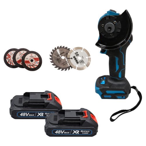 Genai Ασύρματος Γωνιακός Τροχός Μπαταρίας Brushless GN-721 48V - Cordless Brushless Angle Grinder