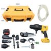 013208-2 Πολυλειτουργικό Σετ Επαναφορτιζόμενου Εργαλείου Μπαταρίας Με Βαλίτσα - Cordless Multifunction Power Tool Kit