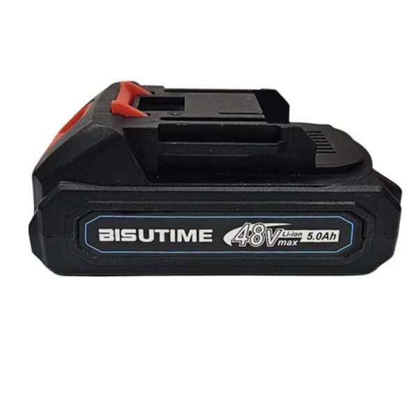 013212-2 Bisutime Αλυσοπρίονο Μπαταρίας 48V με 2 Μπαταρίες και Βαλιτσάκι 8" - Cordless Chainsaw 48V with 2 Batteries and Case