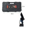 013212-3 Bisutime Αλυσοπρίονο Μπαταρίας 48V με 2 Μπαταρίες και Βαλιτσάκι 8" - Cordless Chainsaw 48V with 2 Batteries and Case