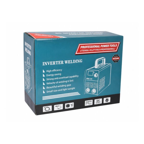 013221-2 Ηλεκτροκόλληση Inverter MMA-300 Ψηφιακή με Οθόνη LCD - MMA-300 Inverter Arc Welding Machine with LCD Display