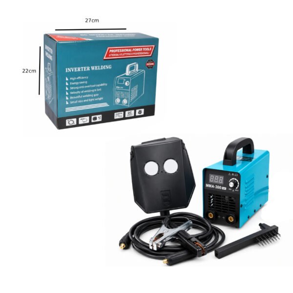 013221-3 Ηλεκτροκόλληση Inverter MMA-300 Ψηφιακή με Οθόνη LCD - MMA-300 Inverter Arc Welding Machine with LCD Display