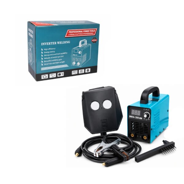 013221 Ηλεκτροκόλληση Inverter MMA-300 Ψηφιακή με Οθόνη LCD - MMA-300 Inverter Arc Welding Machine with LCD Display