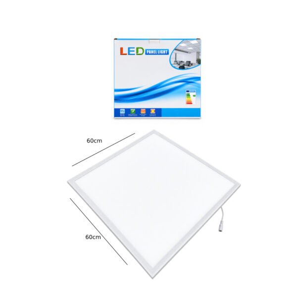 0138060-2 EHBMT Πάνελ Οροφής LED 60W 60x60cm 6500K Ψυχρό Λευκό - EHBMT 60W 60x60cm 6500K Cool White LED Panel Light