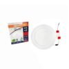 0138062 EHBMT LED φωτιστικό οροφής Ø205 18+6W λευκό+κίτρινο φώς - LED Panel light round